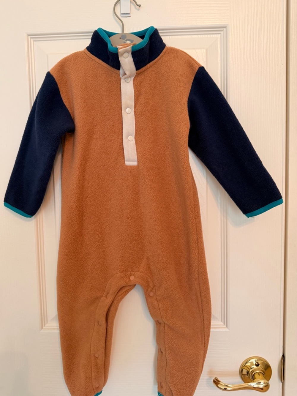 Toddler Cozy Fleece Romper - Tucker + Tate 18m